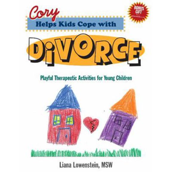 Pre-Owned Cory Helps Kids Cope with Divorce: Playful Therapeutic Activities for Young Children (Paperback) 0968519989 9780968519981