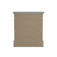 thumbnail image 4 of Xylon 1-Drawer Grey Nightstand (21.7" X 24.4" X 15.7"), 4 of 7
