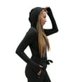 thumbnail image 3 of Fubu Women's Hooded Underscrub Medical Nursing Uniform, 3 of 5