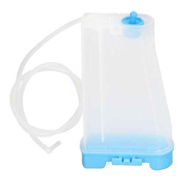 Waste Ink Collection Bottle,Waste Ink Bottle Easy Plastic Waste Ink Bottle Waste Ink Collector Time-Tested Durability