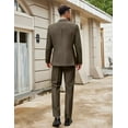 thumbnail image 5 of COOFANDY Men Suits Classic Fit 2 Piece Suit Set One Button Casual Blazer Wedding Bussiness Suit Separates, 5 of 6