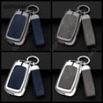 thumbnail image 4 of For Hyundai C 3 buttons key case I20 I30 Ix20 Ix35 Elantra Accent Shell Cover Zinc alloy+leather Car Key Case, 4 of 28