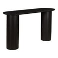 thumbnail image 5 of Moe's Home Collection Povera Console Table Black Wood Console Tables, 5 of 7