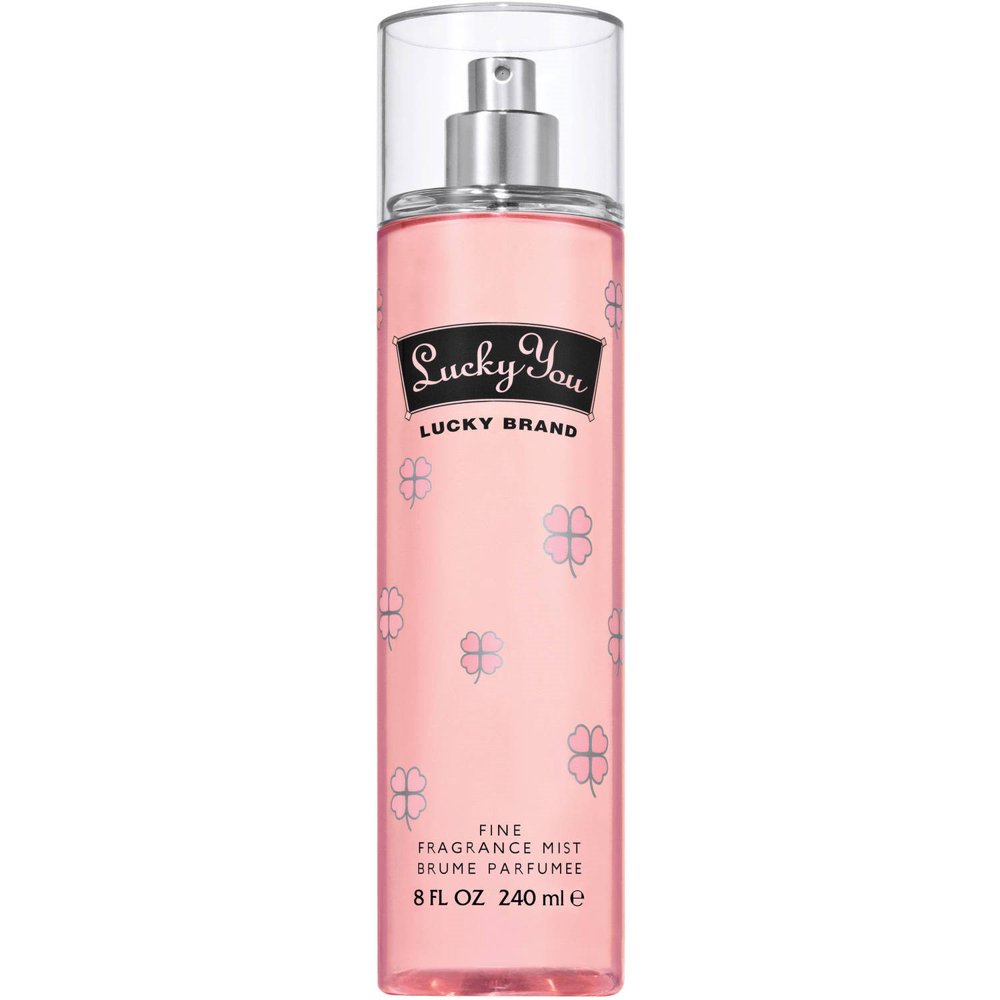 Lucky Brand Lucky Brand Lucky You Body Spray for Women, 8 Oz