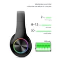 thumbnail image 5 of Audifonos Bluetooth Gamer Con Luz Led Recargables, 5 of 5