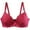 Wine, variant on Txenfivo Plus Size Women's Smooth Full Coverage Underwire T-Shirt Bra Lightly Lined Lace Everyday Comfort Bra, Non Padded, 36DD-52DD/E