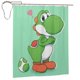 thumbnail image 1 of Cortina de ducha Yoshi, juego de cortinas de ducha con dibujos animados encantadores para niños, niñas, dormitorio universitario, baño, accesorios de decoración de bañera a prueba de agua con 12, 1 of 8