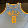 thumbnail image 4 of Kobe Bryant Signed Autographed Los Angeles Lakers Throwback Jersey JSA COA  UDA, 4 of 11