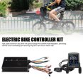 thumbnail image 3 of Kit De Controlador De Motor Sin Escobillas Para Bicicleta Eléctrica, Kit De Controlador De Velocidad De Bicicleta Eléctrica Sensible Resistente Al Agua De aleación De Aluminio, 3 of 7