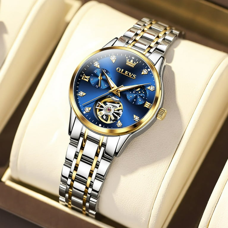 gijzelaar ontbijt Stemmen OLEVS Women's Watches Luxury Tourbillon Style Original Automatic Mechanical Watch for Woman Waterproof Luminous Ladies Watch - Walmart.com gijzelaar ontbijt Stemmen OLEVS Women's Watches Luxury Tourbillon Style Original Automatic Mechanical Watch for Woman Waterproof Luminous Ladies Watch - Walmart.com