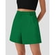 thumbnail image 3 of Shorts PRETTYGARDEN Verano 2025 Mujer Cintura Alta Verde Talle M, 3 of 6