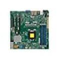 thumbnail image 3 of SUPERMICRO X11SSH-F - Motherboard - micro ATX - LGA1151 Socket - C236 Chipset - USB 3.0 - 2 x Gigabit LAN - onboard graphics, 3 of 3
