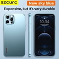 thumbnail image 2 of Funda protectora anticaída para iPhone 8, carcasa ultrafina de lujo de alta sensibilidad para iPhone 11, 12, 13 Pro, 7Plus, XR, XS MAXiPhone 11&CHINA Gao Jinjia LED, 2 of 2