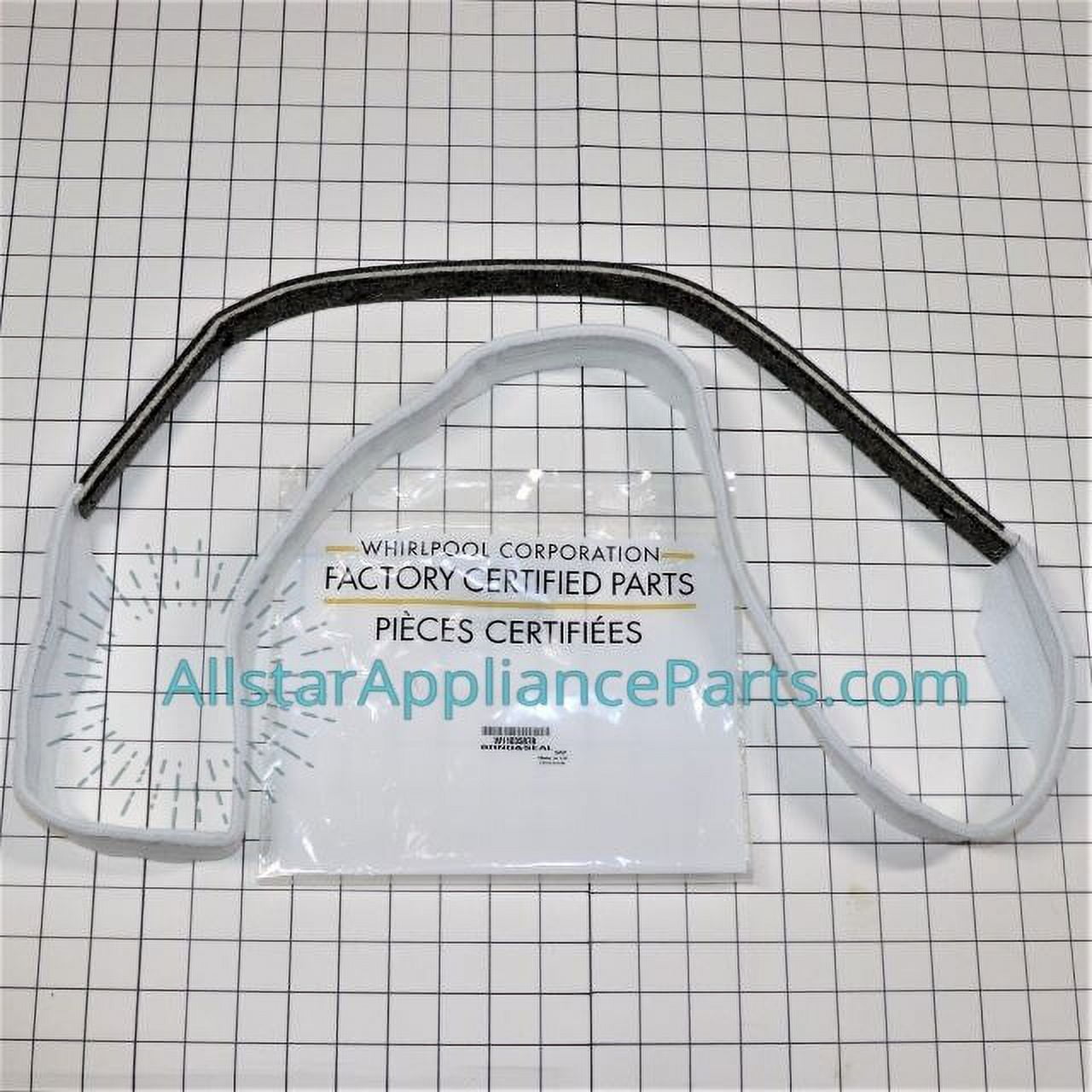 Kit Cinghia E Puleggia Motore Per Asciugatrici Whirlpool E