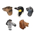 thumbnail image 3 of 5Pcs 3D Animal Shape Rings Simulation Animal Finger Rings Creative Stereo Animal Ring Animal Model Toy for Women Men (Random Style), 3 of 5