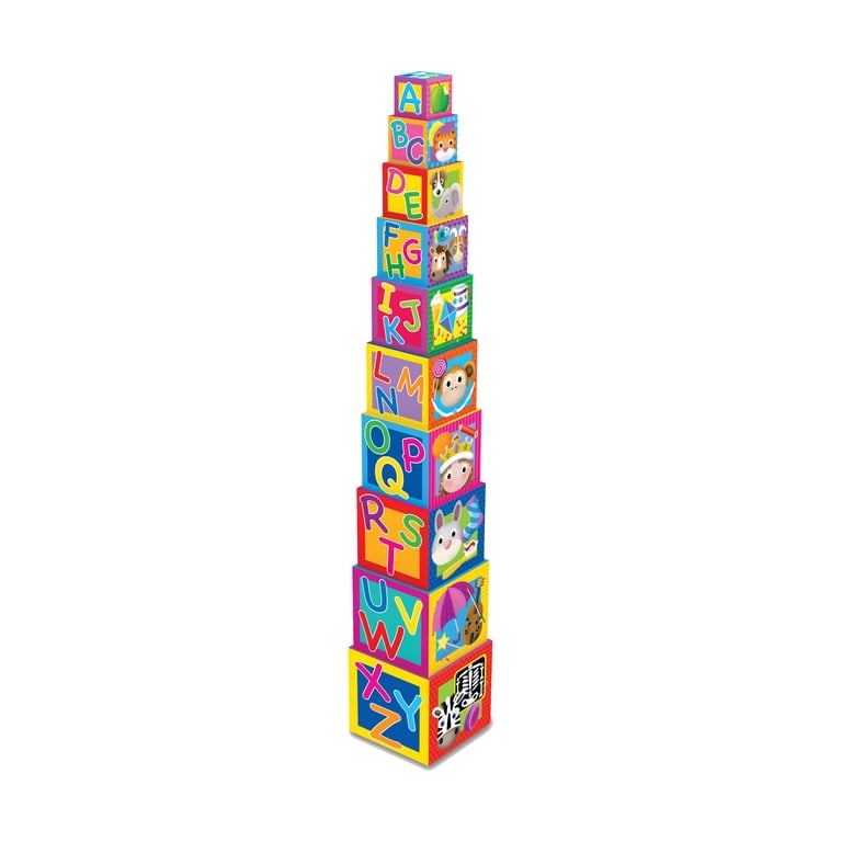 The Learning Journey Stacking Cubes, 10 Piece Set photo 4