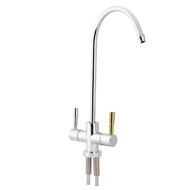 Waterdrop - - Waterdrop Reverse Osmosis Drinking Water Faucet Stainless Steel, Lead-Free,Gold