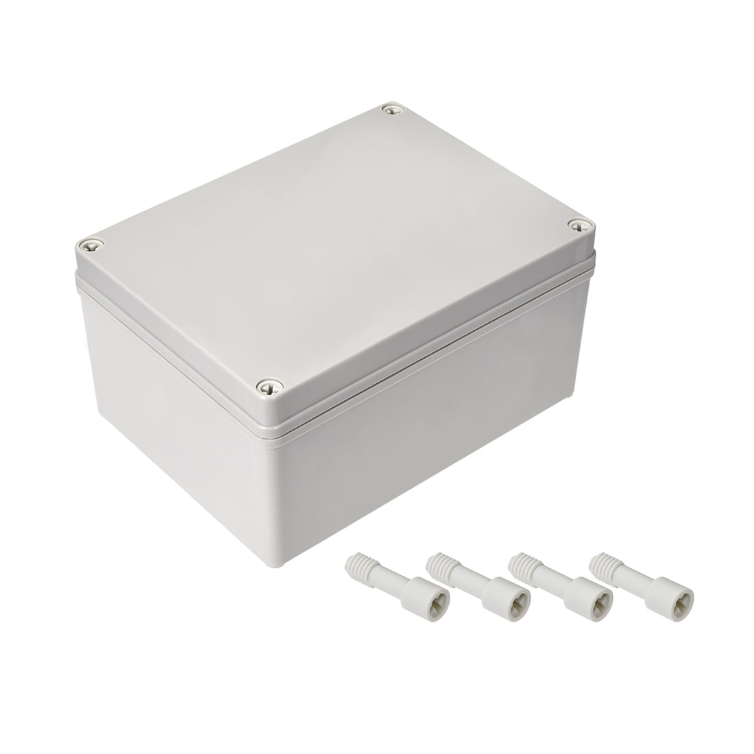 Junction Box 150mm x 200mm x 100mm ABS Enclosure Outdoor Lighting Cable Electrics Connection