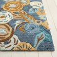 thumbnail image 3 of Safavieh Chelsea Trochez Floral Area Rug, Blue/Ivory, 8' x 10', 3 of 10