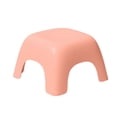 thumbnail image 4 of Pink Kids Stool with Stackable Design for Home Use Lightweight and Plastic 12.5 x 12.5 x 10 inches, 4 of 5
