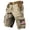 Complexion_01, variant on Men's Patriotic Tactical Cargo Shorts USA Flag Print Loose Fit Outdoor Work Short with Pockets