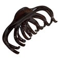 thumbnail image 2 of batmeuy Women Hair Claw Large Size Hair Clip Plastic Gripper Style Back Head Hair Clamp Updos Styling Tool Hair Accessory, 2 of 2