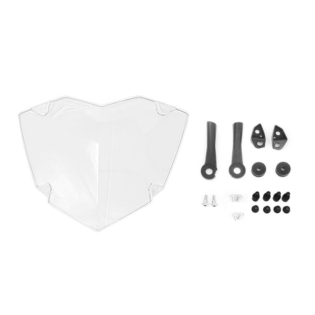 Xingzhi 1/2/3 Motorcycle Headlight Protector - Easy To Install Durable And Practical Guard Table Performance 1PCS