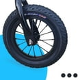 thumbnail image 3 of Banana GT Balance Bike - Lightweight Toddler Bike - No Pedal Bike - Ages 2-5 - Adjustable Handlebar & Seat - Aluminium, Air Tires (Blue), 3 of 8