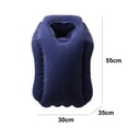thumbnail image 2 of Almohada inflable para el cuello utilizada para aviones/coches/autobuses/trenes, 2 of 6