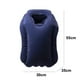 thumbnail image 2 of Almohada inflable para el cuello utilizada para aviones/coches/autobuses/trenes, 2 of 6