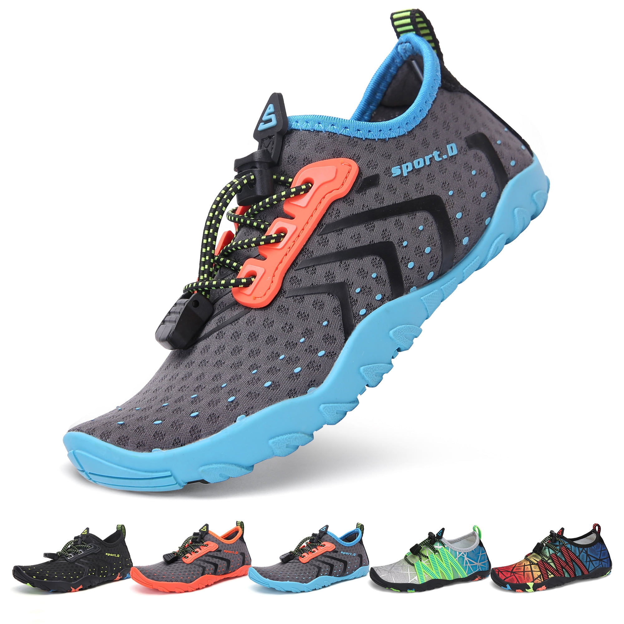 SAGUARO Water Shoes for Kids Boys Girls Aqua Swim Pool Shoes