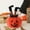Orange, variant on YIMWNYI Halloween Witch Feet Pumpkin Figurines, Cute Fall Decorations for Home, Lightweight Holiday Ornaments, Great for Thanksgiving, Photo Props and Gifts