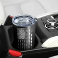 thumbnail image 4 of American Flag Patriotic Coffee Tumbler for Men Fishing Lover 20 oz Vacuum Insulated Stainless Steel Fishing Travel Mug Gifts, 4 of 6