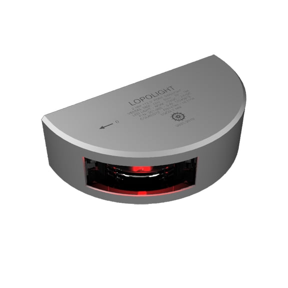Lopolight Series 301-002 - Port Sidelight - 2NM - Vertical Mount - ... [301-002]