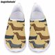 thumbnail image 1 of Doginthehole - Zapatos planos informales con estampado de cachorros kawaii para mujer, ligeros, cómodos, de malla, para enfermería, para verano, zapatillas transpirables, 1 of 5