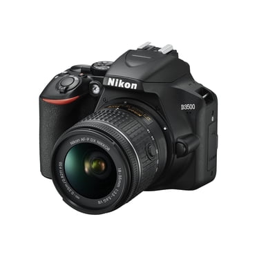 Vivitar / XIT Nikon D3500 DSLR Camera Bundle: Tripod, 5 Lenses, Flash, Backpack & More