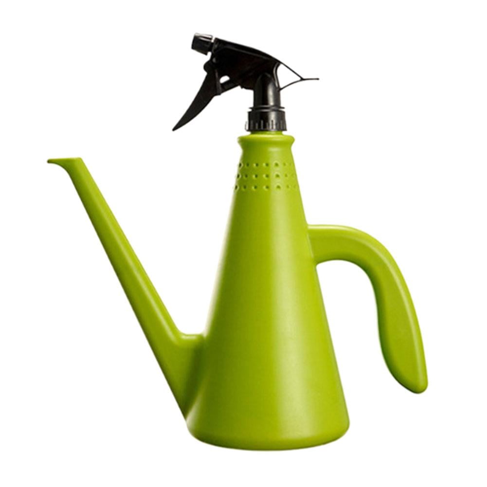 Watering Can, 11.51 x 10.72 in, Dual-Use Shower & Stream Spout, Ergonomic Handle for Indoor Plants and Garden Beds