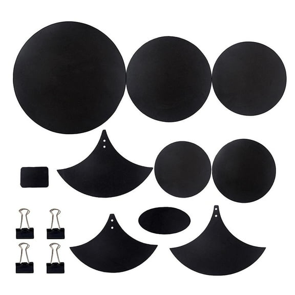 Drum Mute Pad Mat 14pc Drum Head Pad Sound for Drum Practice Accs