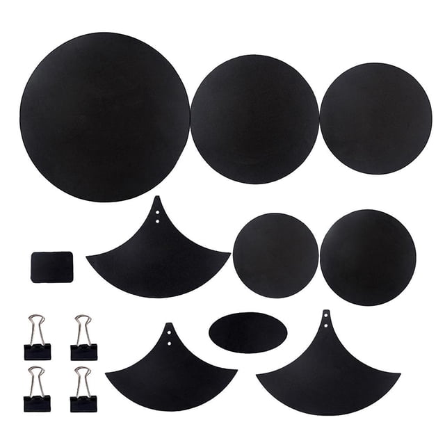 Drum Mute Pad Mat 14x Blocks Cinturón para Accesorios de Práctica de perfke Almohadilla de silencio de tambor de 14 piezas