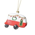 thumbnail image 3 of Colgante con forma de autobús Strade Fareast Limited Multicolor 10,5 cm x 3,5 cm x 8,5 cm, 3 of 8