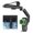 B, variant on Plastic Sun‑Visor Car Phone Holder 9.84"x5.08"x0.98", 360‑Rotatable Multi‑Joint Clip‑On Bracket, Slide‑Rail Adjustable Hands‑Free Phone Mount For Vehicle Kitchen Desk