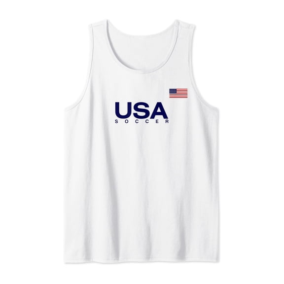 Usa Soccer Tank Top Size S-3XL