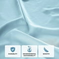 thumbnail image 3 of Superior Modal From Beechwood 400TC Light Blue Pillowcase Set, Standard, 3 of 7