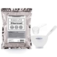 thumbnail image 1 of estheSKIN Peel Off Type Mascarilla modeladora en polvo para el cuidado de la piel facial Tamaño profesional 35 oz (2,2 libras) 1 kg 1 paquete con juego de 3 tazones para mezclar (104.Carbón), 1 of 5