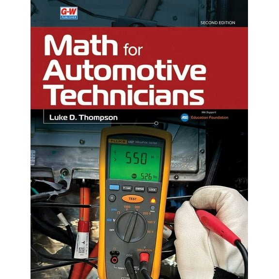 Math for Automotive Technicians, (Paperback)