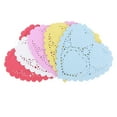 thumbnail image 4 of WHAMVOX 100Pcs Cake Board Tray Heart Shaped Pastry Board for DIY Cake Piping, 4 of 8