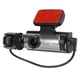 thumbnail image 4 of Registro de videos de Conducación de, Dash de automóvil de automóvil 360 Grados Rotacia Ir Lente Detección de Movimento Visonn Nocturna 3.16 Pulgadas para la Seguridad de la conducción, 4 of 7