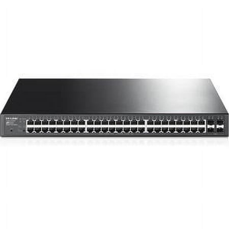 48-port TP-Link JetStream T1600G-52PS - switch - 48 ports - managed - rack-mountable