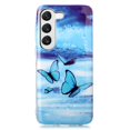 thumbnail image 2 of Phone Case For Samsung Galaxy A14 5g, Luminous Noctilucent Imd Pattern Printing Soft Tpu Phone Cover, 2 of 5