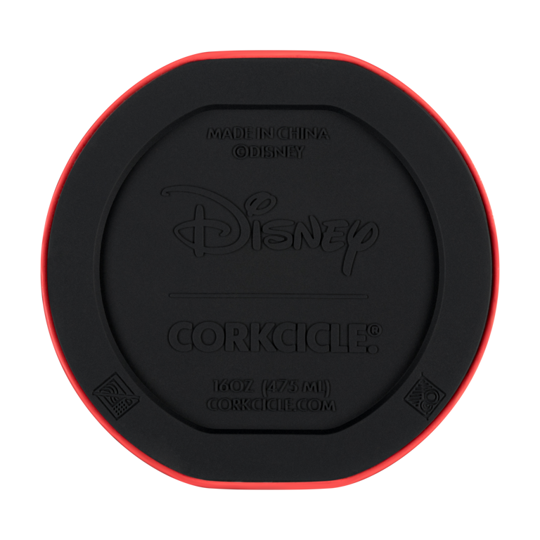  Corkcicle Disney Minnie Insulated Canteen Travel Water Bottle,  Triple Insulated with Easy Grip, Keeps Beverages Cold for 25 Hours or Warm  for 12 Hours, 16 oz, Polka Dot Red : Baby